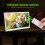 Auto Rotate Digital Picture Frame17Inch Touchscreen Display WiFi Electronic Photo Frame Remote Control Wall Mounted Design Sleep Mode Function 2