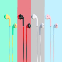 3.5mm Wired Earphones with HiFi Sound & Mic, Ergonomic In-Ear for Music/Gaming/Sports/Classes, Compatible with iPhone, iPad, Android