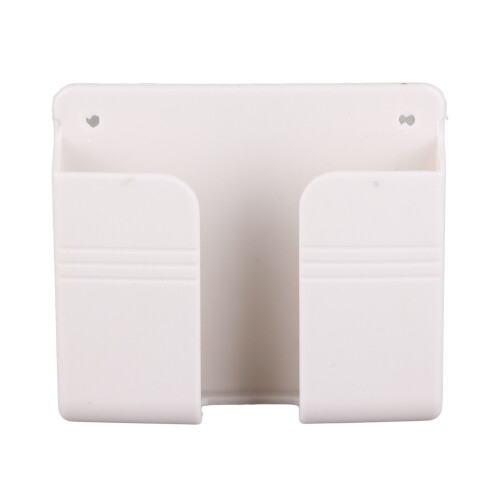 Suporte de parede para celular com fixação adesiva forte, compatível com todos os celulares de até 6,6 polegadas. Instalação autoadesiva sem 1