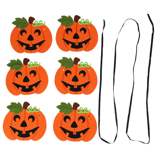 Σουπλά διπλής όψης με εκτύπωση για το Halloween, εορταστικά σκεύη με θέμα την