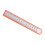 Durable Metal Ruler With Conversion Table Stainless Steel Ruler For Drafting Tools, Precision Measuring Tool Double Sided Scale Anti Corrosion 2
