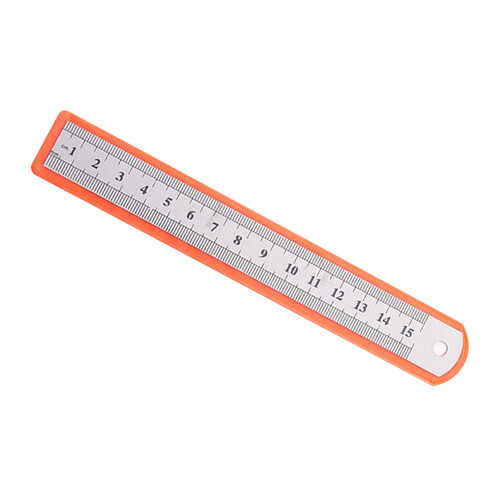 Durable Metal Ruler With Conversion Table Stainless Steel Ruler For Drafting Tools, Precision Measuring Tool Double Sided Scale Anti Corrosion 1