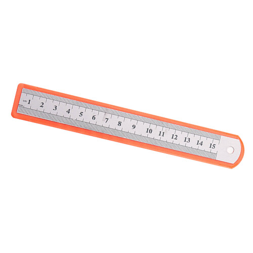 Durable Metal Ruler With Conversion Table Stainless Steel Ruler For Drafting Tools, Precision Measuring Tool Double Sided Scale Anti Corrosion 2