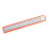 Durable Metal Ruler With Conversion Table Stainless Steel Ruler For Drafting Tools, Precision Measuring Tool Double Sided Scale Anti Corrosion 4