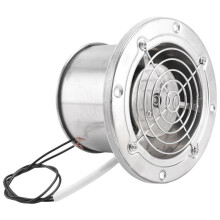 Tubo da 4 Pollici nel Acciaio Inossidabile Aspiratore per Finestra Condotto di Ventilazione 'Aria Ventilatore Ventilatore da Cucina Ventilatore