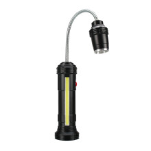 Asa con estilo: luz LED magnética para cocinar al aire libre a prueba de agua, luz para parrilla con cuello de cisne flexible, linterna recargable