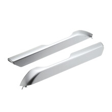 1 Pair New Car Cushion Valance Chrome Cover Interior Mouldings for 2004-2012 All Models