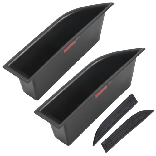 Front Row Door Side Storage Box Handle Armrest Phone Container for  3008  5008 2016 2017 2018