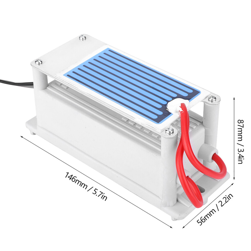 3.5G Dc12v Car Ozone Generator Air Purifier, Compact 146Mm 9331392697259