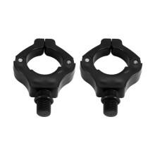 2 Pcs Outdoor Clips Durable Sticks Accessory Rest Nylon Rack Practical Carp Magnet Stand Fishing Rod Grip Gripper Pod Holder