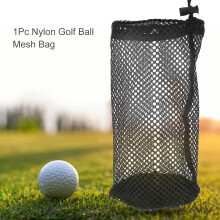 Nylon Golfball-Netztasche | Aufbewahrung 48–56