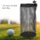 Nylon Golfball-Netztasche | Aufbewahrung 48–56 1