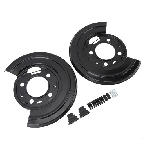 Durable Structure Backing Plates for Brake Systems, Replacement Part Corrosion Resistant Fit and Function Service Life Enhancement 1