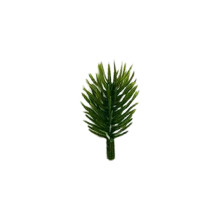 DIY Craft Faux Greenery, High-Quality Plastic Materials for Vintage Tree Decorating: Realistic Artificial Pine Branches with White Frost for Indoor