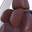Car Headrest Memory Foam, 700g, 140-280mm, Black 6