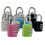 Zinc Alloy Combination Lock4Digit Padlock Waterproof Rustproof Resettable Password Sturdy Construction High Security Outdoor Use Wide Application 3