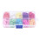 Creative Buttons for Sewing Projects Decorative Resin Buttons Versatile Crafting Tool Glossy Surface Water Resistant Mixed Sizes Smooth Edge DIY 3