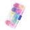Creative Buttons for Sewing Projects Decorative Resin Buttons Versatile Crafting Tool Glossy Surface Water Resistant Mixed Sizes Smooth Edge DIY 4