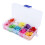 Creative Buttons for Sewing Projects Decorative Resin Buttons Versatile Crafting Tool Glossy Surface Water Resistant Mixed Sizes Smooth Edge DIY 5