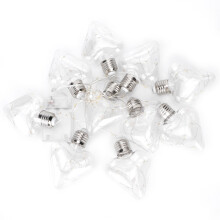 Iluminación ambiental impermeable, luces LED decorativas en forma de estrella para decoración de interiores, adecuadas para Navidad, bodas, fiestas