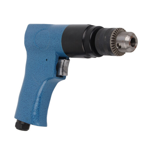 Air Pressure Operation Reversible Drill Heavy Duty Variable Speed Trigger Ergonomic Design Lightweight Durable Anvil Base Tool 2