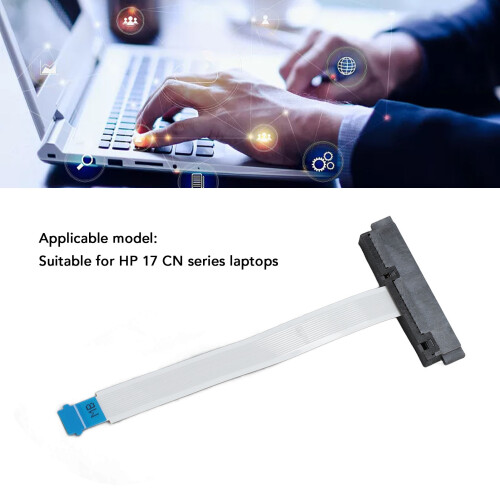 2.5in SATA HDD Cable Replacement for 17 CN Laptop 1