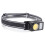 Adjustable Headband Headlamp, Multi Mode Super Bright LED Rechargeable Head Flashlights with Red Light Indicator for Emergency Signaling 2
