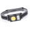 Adjustable Headband Headlamp, Multi Mode Super Bright LED Rechargeable Head Flashlights with Red Light Indicator for Emergency Signaling 4