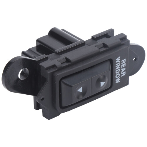 Restores Appearance Power Window Switch Rear Window Control Front Left Driver Side Fitment Fast Response No Delay Convex Concave Buttons Premium 2