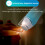 Ψαλίδι νυχιών Whisper Quiet Baby με μπροστινό φως LED και ρυθμιζόμενο έλεγχο ταχύτητας, 3