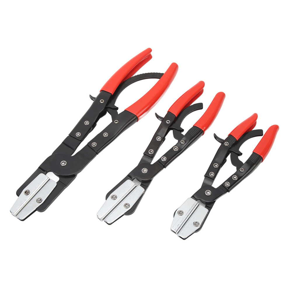 3Pcs Adjustable Hose Clamp Pliers Set For Automotive Radiator Coolant Lines 4621389369678