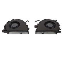 Ventilatore di raffreddamento in alluminio per laptop HP Zbook 15 G3 848252 001
