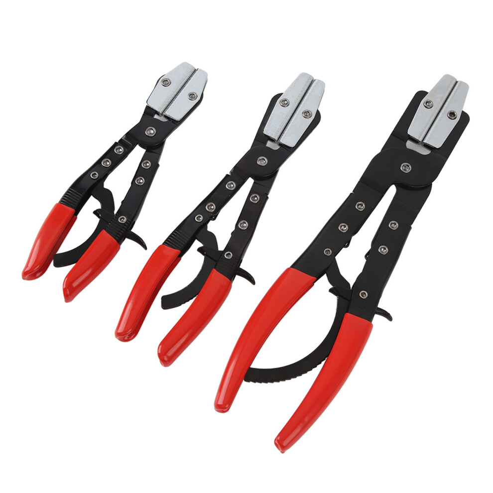 Hose Pincher Pliers 3 Pack Adjustable Metal Tool 7790334875551