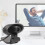 Κάμερα Web με ακύρωση θορύβου και ανάλυση HD 1080P, USB plug and play για ζωντανές 6