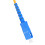 PVC-Material Glasfaser-Patchkabel mit SC/FC-Stecker, Singlemode Simplex, geringe Einfügedämpfung, ausgezeichnete Wiederholgenauigkeit, 7