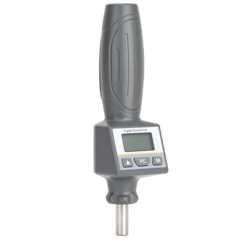 Digital Torque Screw Driver with Peak Working Mode High Precision Tool, 0.4-2Nm Range LCD Display Clockwise Counterclockwise Direction Operation for 2