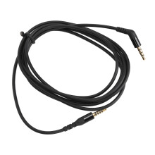 Cavo audio per cuffie con connettore da 3,5 mm, sostituzione, per cuffie da gaming, 6,6 piedi, resistente