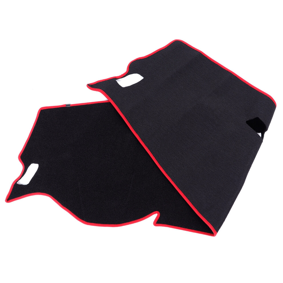 Fit Dashmat For Buick Regal 2009-2016 Black 7293282758971