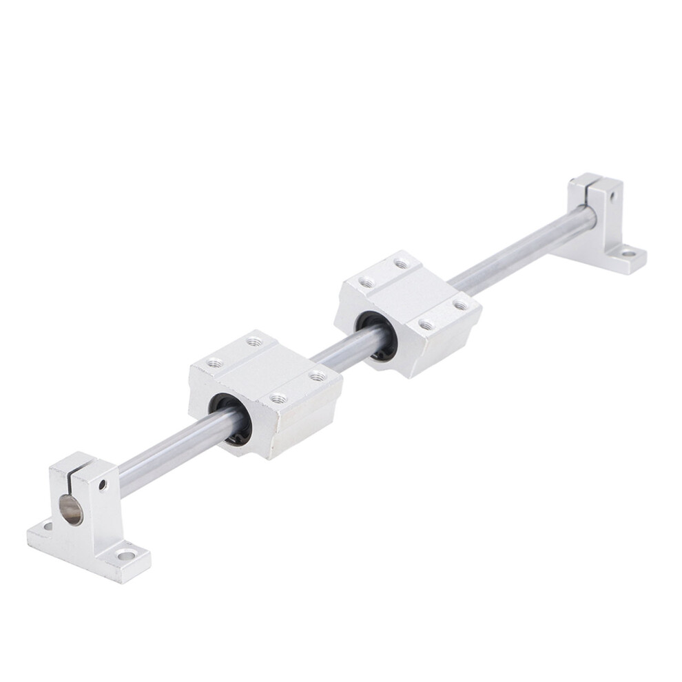 Heavy-Duty Linear Slide Rail with 4 Blocks