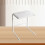 Foldable Tray Table Adjustable Angle Spacious Surface Bed Dinner Tray Stable Design Multifunctional Use Folding Couch Table Easy Assemble With Carbon 5