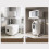 Foldable Tray Table Adjustable Angle Spacious Surface Bed Dinner Tray Stable Design Multifunctional Use Folding Couch Table Easy Assemble With Carbon 8