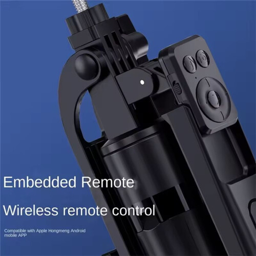 Roreta 1.8m Selfie Stick Tripod for  16 15 14 13 Pro Max Android Phone with Wireless  Remote Control 1