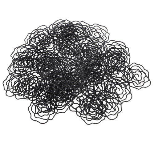Decorative Metal Paper Clip Rust Proof Drop Shaped Wire Paperclips Durable Versatile For Organizing Diy Projects With Storage Box 1