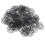 Decorative Metal Paper Clip Rust Proof Drop Shaped Wire Paperclips Durable Versatile For Organizing Diy Projects With Storage Box 3