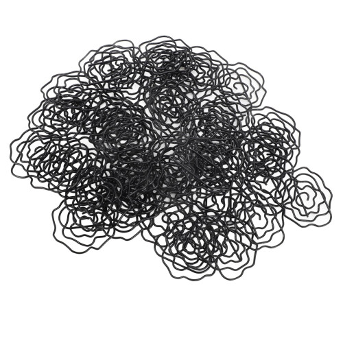 Decorative Metal Paper Clip Rust Proof Drop Shaped Wire Paperclips Durable Versatile For Organizing Diy Projects With Storage Box 2