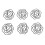 Decorative Metal Paper Clip Rust Proof Drop Shaped Wire Paperclips Durable Versatile For Organizing Diy Projects With Storage Box 7