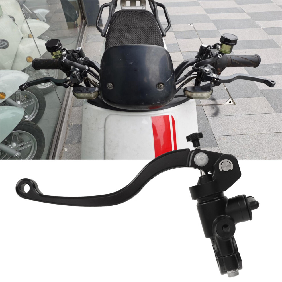 14X18mm Motorcycle Brake Master Cylinder Lever For 0-1000Cc, 22Mm Handlebar 4091387363747