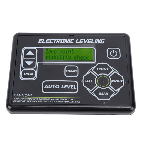 RV Auto Leveling System 421484 Touchpad Control Panel for 5th Wheel Trailer