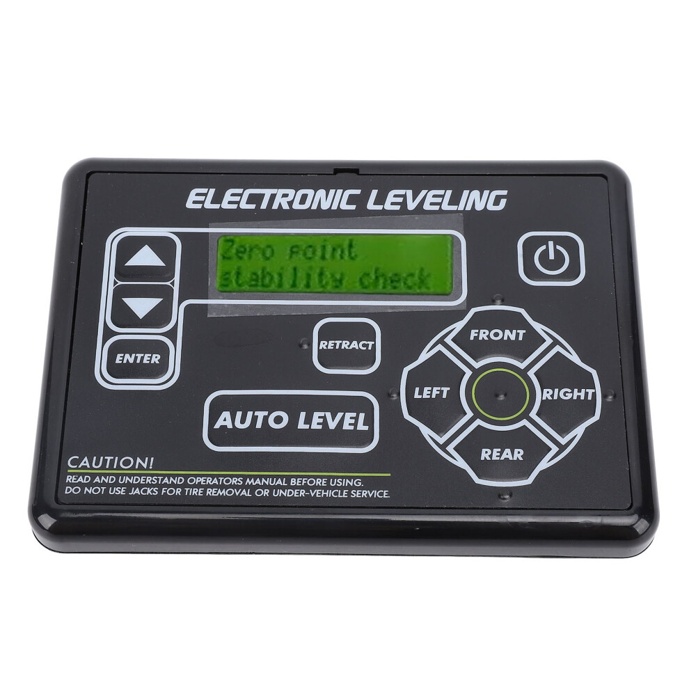 Rv Auto Leveling System 421484 Touchpad Control Panel For 5Th Wheel Trailer 9461387363729
