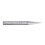 V-Shaped Cutting Edge CNC Router Bits Corrosion Resistant Triangular V-Bit Carving Tools High Hardness Engraving Tool For ER11Collet Compatibility 3